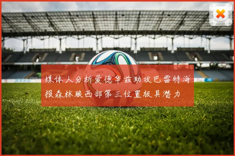 媒体人分析爱德华兹助攻巴雷特海报森林狼西部第三位置极具潜力