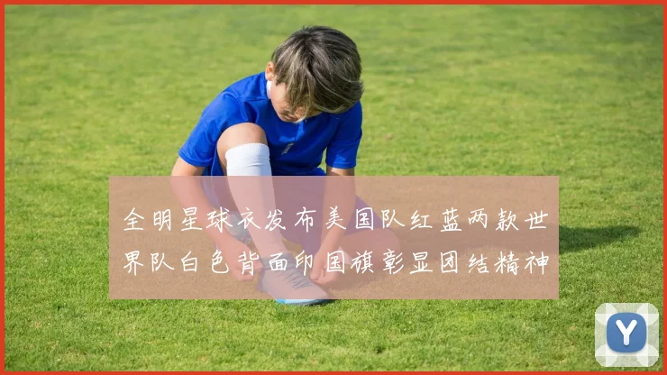 全明星球衣发布美国队红蓝两款世界队白色背面印国旗彰显团结精神
