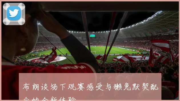 布朗谈场下观赛感受与獭兔默契配合的全新体验